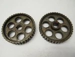 1982 Honda Goldwing Interstate Timing Belt Driven Pulleys. Fixed Price $33.11.