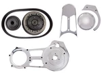 Belt Drives Polished 2 3/4" Open Kit (EVO-8S). Fixed Price $3033.95.