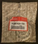 Genuine Honda Part #91008- KAE-731 CR250 CR500 TRX200 TRX250 Crankcase Ball. Fixed Price $30.00.