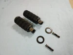 1977-1980 Suzuki Rear Passenger Footpegs Pillion Nice! GS550L. Fixed Price $57.60.