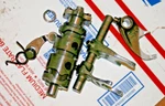 1986 Honda XR200 Oem Transmission Drum Fork's Etc..... Fixed Price $125.37.