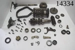 1972 1974 Honda CB350F Transmission Gear Set Primary Secondary Assembly 73. Fixed Price $55.24.