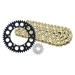 Primary Drive Gold X-ring Chain Sprocket Kit Set Black For Ktm Husqvarna 350 450. Fixed Price $147.07.