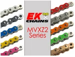 Ek MVXZ2-530 Motorcycle Chain 130 Links Tensile Strength 9300 Lbs Gold. Fixed Price $201.41.
