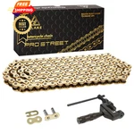 Hilake Motorcycle Chain Links Non O-ring 420H-132L Breaker Set. Fixed Price $50.98.