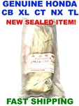 Oem Honda Cb Xl Ct Nx 100 125 Gear Shift Shaft Lever Spindle 24610-107-760. Fixed Price $49.95.