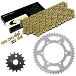Drive Chain & Sprocket Kit For Kawasaki ZX600E Ninja ZX-6 1993 1994 1995-2002. Fixed Price $50.00.