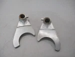 Nos Suzuki Oem Gear Shift Forks NO.3 2PCS 72-75 TM250 71-81 TS250 25231-30000. Fixed Price $16.90.