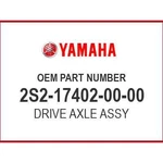 Yamaha Drive Axle Assy 2S2-17402-00-00 Oem New. Fixed Price $238.02.