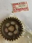 Kawasaki KX250 1978-1979 Low Drive Gear Output 13129-1116 Nos. Fixed Price $85.00.