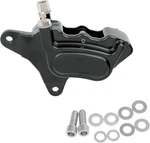 Millennium 4-PISTON Smooth Caliper Single Disc Front Black #GMA-400FSB. Fixed Price $446.85.