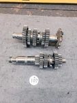 1980-83 Yamaha XT250 TT250 Transmission Shaft & Gears Assembly. Fixed Price $37.00.