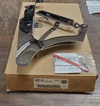 Oem Harley Davidson Chrome Lower Belt Guard Deflector Softail Rocker 60345-08. Fixed Price $249.99.