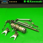 Oem 1976 Kawasaki KZ400D Transmission Gear Change Forks Shift Shaft Cam Drum. Fixed Price $29.75.