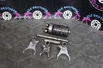 2003 Yamaha 02-22 YZ85 Engine Motor Transmission Gear Shift Forks Drum Cam. Fixed Price $35.95.
