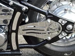 Yamaha Dragstar Vstar Xvs 1100 Custom & Classic Chrome Drive Shaft Skull Cover. Fixed Price $100.70.