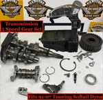 Oem Harley 91-06 Touring Softail Dyna 5SPEED Transmission Gears Set. Fixed Price $299.95.