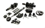 2009 Kawasaki Klr 650 Transmission Gears And Shafts (set). Fixed Price $99.71.