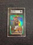 2023 Paul Skenes 22/99 (rc) Sgc Mt 1ST Bowman Chrome Green #BDC-14. Fixed Price $709.99.