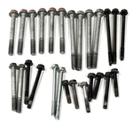 2000 To 2008 Kawasaki Ninja ZX-6R, Oem Crankcase Bolts, P/n 92150-1856. Fixed Price $9.85.