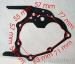 Cfmoto 250CC Walter Cool Engine Gear Box Gasket For Vitacci Ranger Scooter. Fixed Price $7.49.
