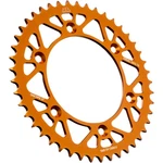 Racelite Aluminum Rear Sprocket - 45T Motorcycle Atv/utv Street JTA897.45ORG. Fixed Price $31.95.
