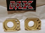 Suzuki 1993-1999 Rear Wheel Axle Blocks Chain Adjuster. Fixed Price $34.95.