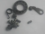 1979 Honda Gearshift Cam Drum Bearing, Roller Stopper, Spring. Fixed Price $11.96.