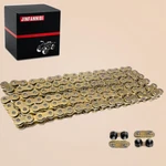 Gold 420 X-ring Chain 120 Links With Connecting Master For Motorcycle. Fixed Price $26.49.
