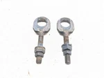 11-25 Kawasaki Vulcan Vaquero VN1700K Left Right Axle Adjuster Set 33040-0036. Fixed Price $32.55.