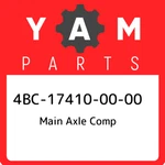 4BC-17410-00-00 Yamaha Main Axle Comp 4BC174100000, New Genuine Oem Part. Fixed Price $157.96.