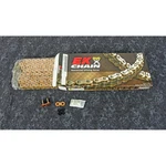Ek Chain Gold Link 525SROZ2-122G. Fixed Price $134.34.