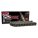 Rk Black Ultra-hd Xw-ring Motorcycle Bike Chain 525 Zxw 120 Link Rivet. Fixed Price $225.00.