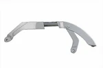Chrome Rear Belt Guard Upper For Harley Davidson By V-twin. Fixed Price $97.51.