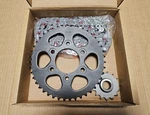 Genuine Ducati Chain And Sprocket Kit, Multistrada Enduro 1200, 1260, 67621011A. Fixed Price $385.12.