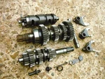 1982 Honda Rebel CM250 Custom Oem Complete Transmission Gearbox Assy + Hardware. Fixed Price $129.99.