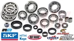 Warrior Raptor Yfm 350 Crank Trans Complete Bottom End Seal Kit. Fixed Price $279.98.