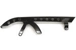 Black Rear Belt Guard Upper For Harley-davidson. Fixed Price $109.99.