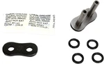 Ek 530 ZVX3 Series Nx-ring Chain Mlj Rivet-type Master Link Black. Fixed Price $17.47.