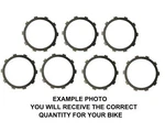 Clutch Friction Plate Set For Kawasaki Vn E7 Classic 2004 (1500 Cc). Fixed Price $70.39.
