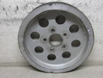 Harley '94 Fxstc 61 Tooth Rear Pulley, 1.5" Wide, Good Shape, Used #4888. Fixed Price $125.00.