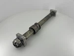 2012 Kawasaki Ninja ZX-6R Oem Rear Axle W/ Bearings & Nuts Fits ZX10R. Fixed Price $22.33.
