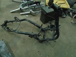 Oem 2015 Honda Pcx 150 16K Miles 125 Bare Frame. Fixed Price $349.99.