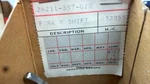 Honda CR250 Elsinore Shift Fork "r" 24211-357-020 MT250 Ahrma. Fixed Price $60.00.