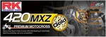 Rk Heavy Duty Drive Chain Links GB420MXZ-110. Fixed Price $57.27.