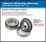 Racing Steering Bearing Kit Allballs, 22-1069 Yamaha. Fixed Price $63.22.