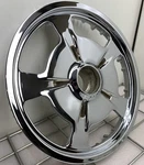 Harley 2014 -17 Chrome Pulley Sprocket 42200099 Revolution XG750 Oem Outright. Fixed Price $250.00.