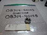 1971-94 Suzuki Lt 80 90 250 400 500 Axle Hub Lock Nut 08314-40143 08314-4014B. Fixed Price $8.99.