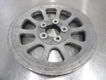 09 Harley Softail Fat Boy Flstf 66 Tooth Rear Sprocket Pulley 37710-07. Fixed Price $69.35.
