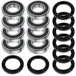 Front Rear Wheel Knuckle Bearing Seal For Yamaha Wolverine R-spec YXE70 16-18. Fixed Price $58.00.